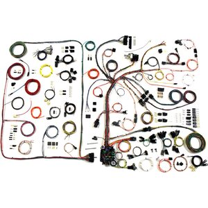 American Autowire - 510540 - 68-72 Pontiac GTO Wiring Harness