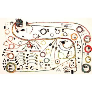 American Autowire - 510603 - 1967-75 Mopar A-Body Wiring Kit