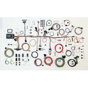 American Autowire - 510612 - Classic Update Wiring Ki t 63-67 Corvette
