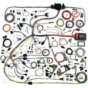 American Autowire - 510634 - 68-70 Mopar B-Body Wiring Harness