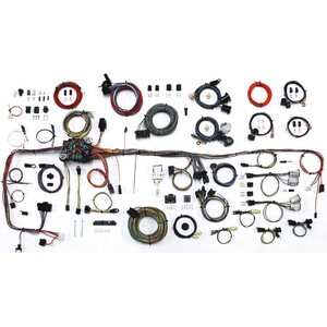 American Autowire - 510706 - 83-87 GM P/U Wiring Harness