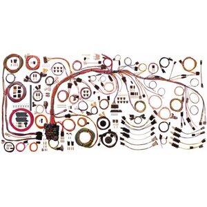 American Autowire - 510717 - 68-76 Corvette Classic Update Wiring Kit