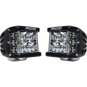 Rigid Industries - 262213 - Led Light Pair D-Ss Pro Series Spot Pattern