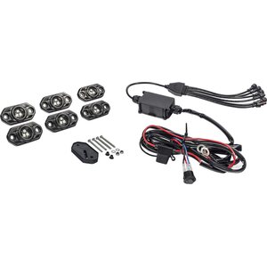 KC Lights - 339 - CRL 6 PC RGB Rock Light Kit