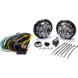 KC Lights - 451 - Apollo Pro 5in Light Kit Driving Beam Halogen