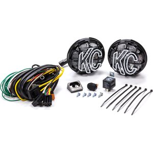 KC Lights - 452 - Apollo Pro 5in Light Kit Fog Beam Halogen