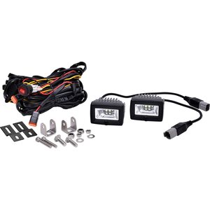 KC Lights - 519 - C2 LED 2in Backup Area Flood Light Sys 20w (pr)