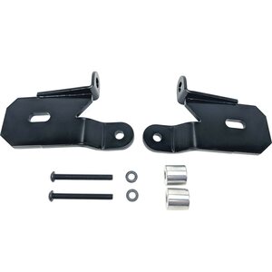 KC Lights - 7318 - 18-   Jeep JL A-Pillar Bracket Set Light Mounts