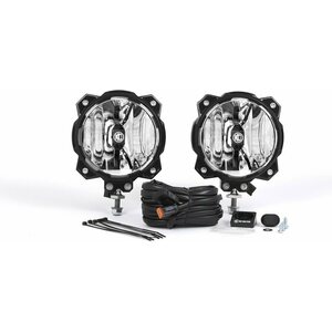 KC Lights - 91305 - Pro6 Gravity LED Light Wide Beam Pair