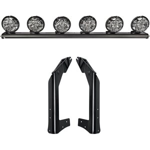 KC Lights - 97061 - Apollo Xcross Bar Pro Kit 18- Jeep Wrangler JL
