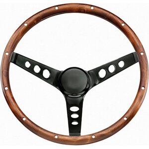 Grant - 313 - Classic Wood Steering Wheel 13.5 In