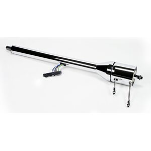 Ididit - 1120550020 - 55 Chevy Chrome Steel Tilt Column
