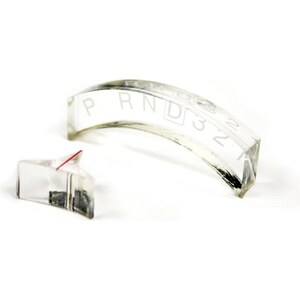 Ididit - 2600050010 - Clear Shift Indicator 4SPD A/T