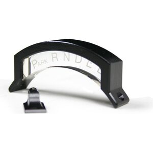 Ididit - 2600200051 - Indicator with Aluminum  Housing 3 Speed Black