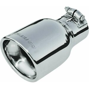 Flowmaster - 15365 - S/S Exhaust Tip - 4in Dia.- 2.5in Pipe