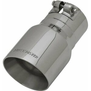 Flowmaster - 15377 - Exhaust Tip Embossed Logo Polished