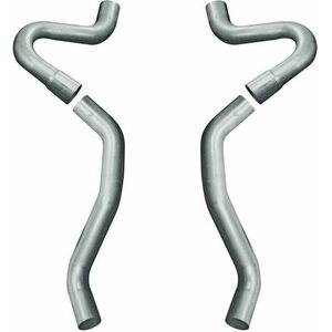 Flowmaster - 15818 - Tail Pipe Kit- 3in 68-72 GM A-Body