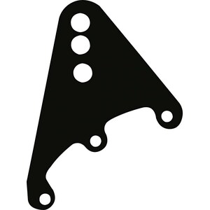 Allstar Performance - 60150 - Upper Link Brackets 1pr Steel 3 Hole