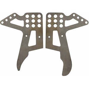 Allstar Performance - 60157 - Upper Link Brackets 1pr Steel Ford 9in