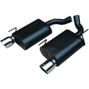 Flowmaster - 17410 - Axle-Back Exhaust Kit - 05-10 Mustang Gt