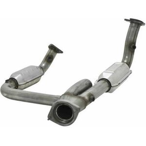 Flowmaster - 2010019 - 49 State Direct Fit Converter 00-06 GM P/U