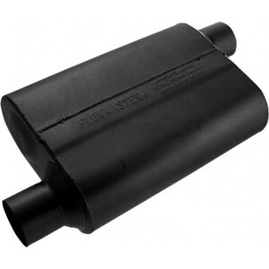 Flowmaster 42543 - 40 Series Performance Muffler - 2.5 in Offset Inlet - 2.5 in Offset  Outlet