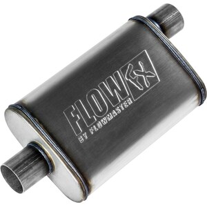 Flowmaster - 71226 - FlowFX Muffler 2.5in In Offset/Out Center