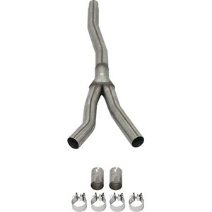 Flowmaster - 81108 - Scavenger Y Pipe-2015 Mu stang  2.3L Ecoboost Eng