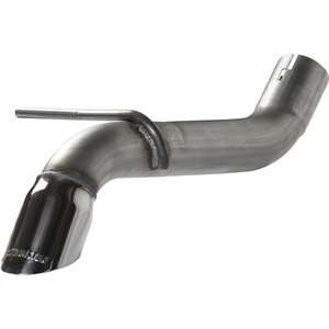 Flowmaster - 817942 - 07-18 Wrangler JK 3.6/3. 8L Muffler Delete Kit