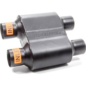 Flowmaster - 8425154 - Super 10 Series Muffler 2.50In In (D) / Out (D):