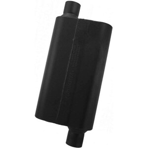 Flowmaster 842543 - 40 Series S/S Delta Flow Muffler - 2.5 in Offset Inlet - 2.5 in Offset  Outlet