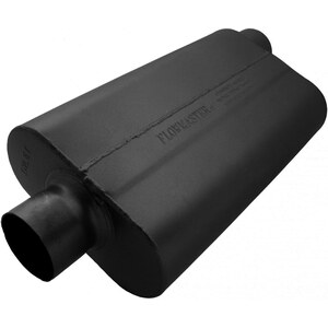 Flowmaster 943052 - 50 Series Delta Flow Muffler - 3in Center Inlet - 3in Offset  Outlet