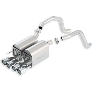Borla - 11815 - 05-08 Corvette 6.0/6.2L Rear Section Exhaust