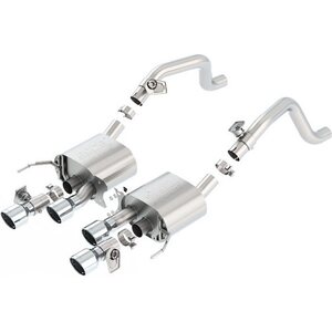 Borla - 11856 - 14-   Corvette 6.2L Cat Back Exhaust