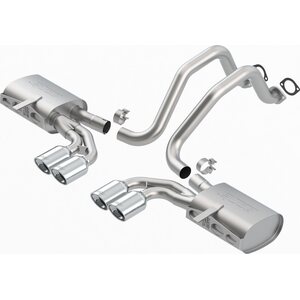 Borla - 140427 - 97-04 Corvette 5.7L Cat Back System