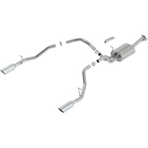 Borla - 140753 - 19-   Dodge Ram 1500 Cat Back Exhaust Kit