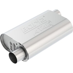 Borla - 400774 - CrateMuffler GM 350/383/ 406 2.5in In/Out ATAK