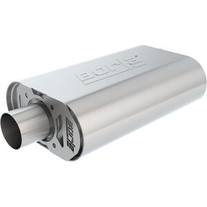 Borla - 400819 - CrateMuffler GM 350/383/ 406 2.5in In/Out S-Type