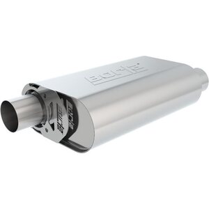 Borla - 400841 - CrateMuffler GM 350/383/ 406 3.0in In/Out ATAK