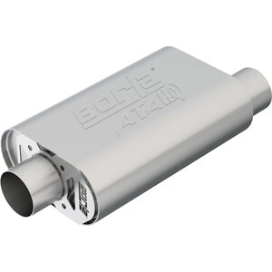 Borla - 400844 - CrateMuffler GM 350/383/ 406 3.0in In/Out ATAK