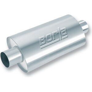Borla - 40575 - XR-1 Racing Muffler 16in Oval 3in In/Out