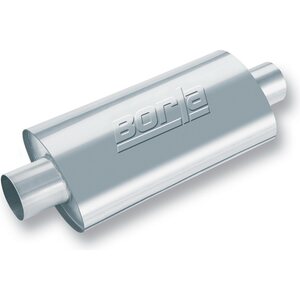 Borla - 40945 - Sportsman XR-1 Shorty 3.5in In/Outx12in Muffle