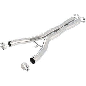 Borla - 60548 - 14- Corvette 6.2L X-Pipe