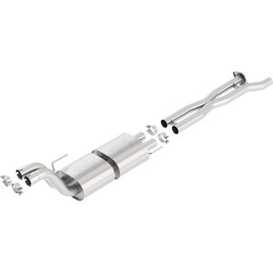 Borla - 60638 - 17-   Ford Raptor 3.5L X-Pipe w/Mid Pipes