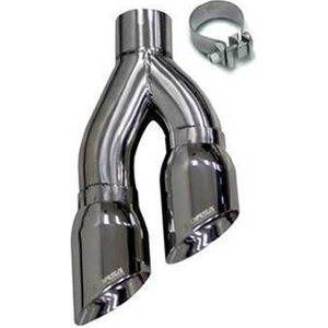 Corsa Performance - 14031 - Exhaust Tip Twin Outlet