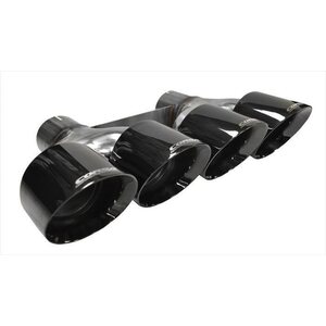 Corsa Performance - 14062BLK - Quad 4.5in Pro-Series Tip Kit
