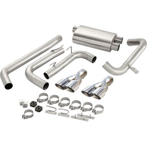 Corsa Performance - 14143 - 98-02 Camaro 5.7L Cat Back Exhaust System