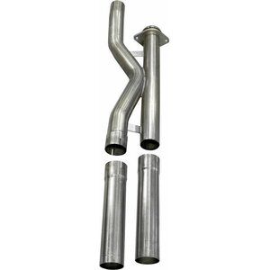 Corsa Performance - 14396 - 2.75in X-Pipe Resonator Delete