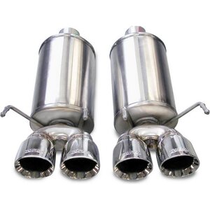 Corsa Performance - 14469 - Exhaust Axle-Back - 2.5I N Axle-Back Dual Rear E