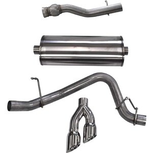 Corsa Performance - 14749 - Exhaust Cat-Back - 3.0In Cat-Back Single Side